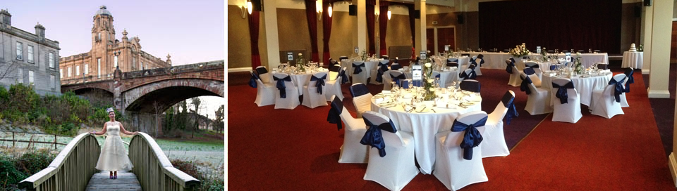 The Town House, Hamilton exterior