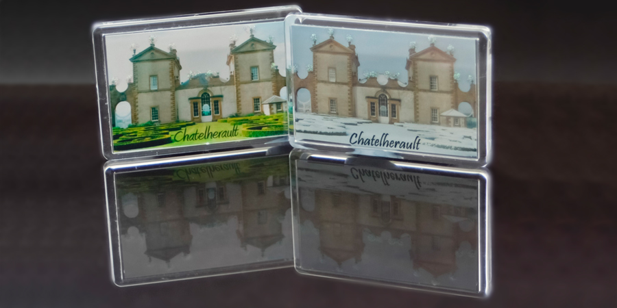 Handmade Chatelherault Wedding Favours